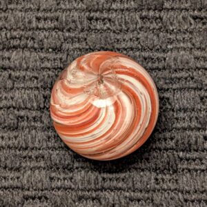 Shooter 3/4"+ Red, Pink & White Onionskin