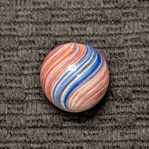 4 Panel Shooter Size Red-White-Blue Onionskin