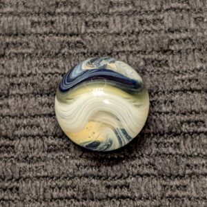 Beautiful Hybrid Blended Popeye of Dark Blue, Olive Green, UV Reactive Yellow & Stringy White!