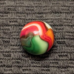 23/32" Peltier Christmas Tree w/ Green AV, Vivid Colors & Bold Pattern!