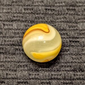 Rare AKRO UV Lemonade Oxblood-Egg Yolk Oxblood Hybrid Corkscrew