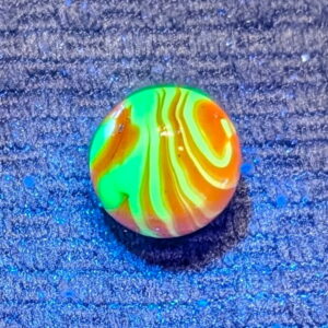 Rare UV Reactive CAC Flame w/ Strong Flame Pattern!