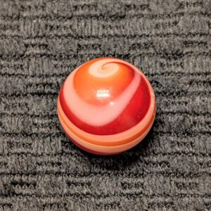 Early Transitional Yasuda Marble (1925-1935) with Fantastic Twist!