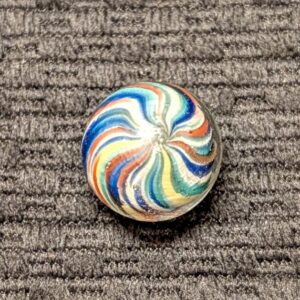 HTF & Gorgeous Left-Twist Colorful Clown Onionskin!