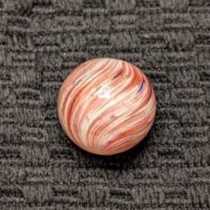 11/16" Delicately Striped Pink-White-Blue Onionskin