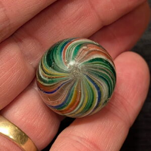 Big 1" Striped 4-Panel Multicolor Onionskin