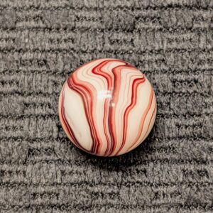 Alley Agate Oxblood Swirl w/ Nice Striped Pattern