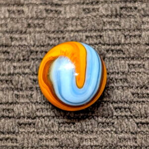 2x Twist 3-Color Blue, Orange & Chocolate AKRO Corkscrew