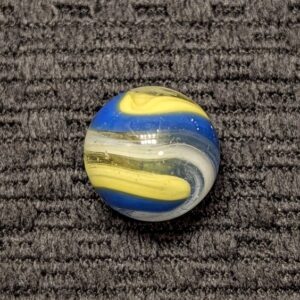 Royal Blue & Yellow Popeye with Strong Twist & Amazing Eye Appeal