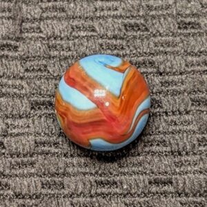Red & Blue Christensen Swirl w/ Nice Pattern