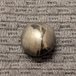 Heavily Metallic "Lawn Chair" Marble