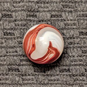 Fabulous AKRO Silver Onyx Oxblood with Heavy Coverage and Fantastic Original Condition!