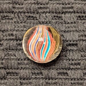 Wide 4-Razor Ribbons Divided Core Swirl