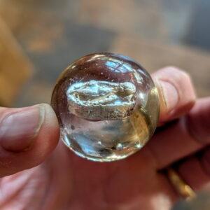 Rare 1-3/8" Baby Moses in a Basket Sulphide - A High Demand Original Surface High Grade Gem!