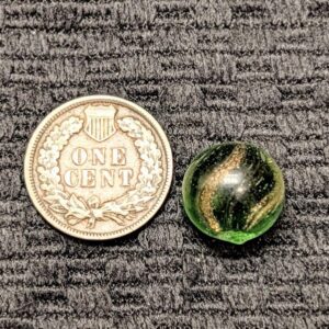 Rare 1/2" Peewee Green Mist Lutz - VHTF & MINT!