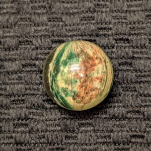 13/16" Speckled End-of-Day Style 4-Panel Onionskin, Wet Mint!