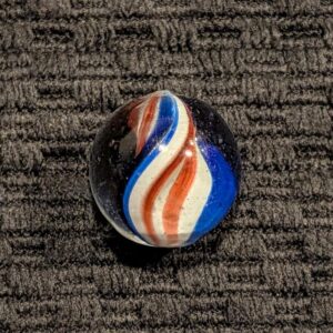 11/16" Peppermint Ribbon Swirl!