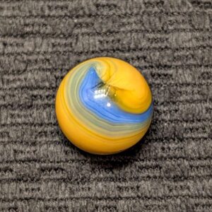 Shooter AKRO Corkscrew of Pumpkin Orange & Blue!
