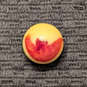 Batman Style Red & Yellow Peltier Peerless Patch - Wet Mint!