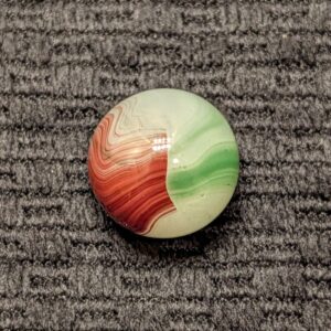 AKRO Patch Oxblood with Green