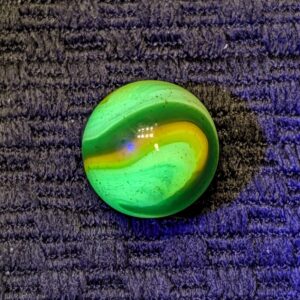 Neon UV-Reactive Yellow & Green Popeye AKRO Corkscrew