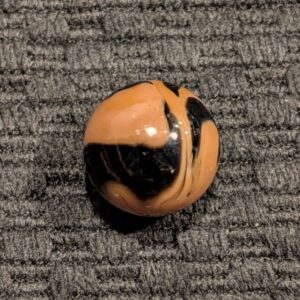 Very HTF Peltier Brown Cow w/ Black Aventurine