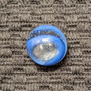 Double Twist Blue Snake AKRO Corkscrew