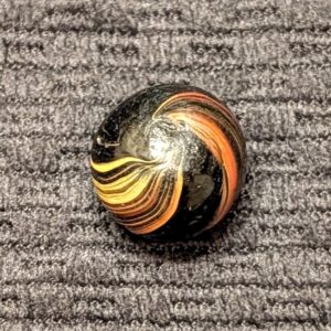 Banded Indian Swirl w/ Reds, Oranges & Yellows
