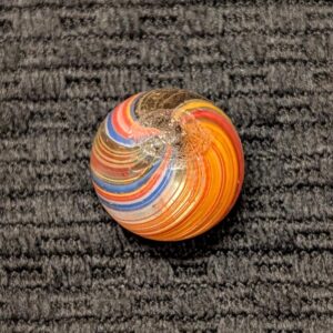 Bright & Colorful 6-Panel Fine-Line Joseph's Coat Swirl