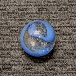 Nice Double-Twist Blue Snake Corkscrew
