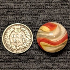 Beautiful Shooter Red & Yellow Popeye Corkscrew w/ a Lot of Clear & Stringy White, Good Twist & Amazing Eye Appeal!