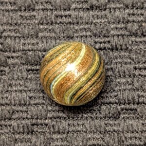 Brilliant & Beautiful Green-Yellow-Blue Onionskin Lutz
