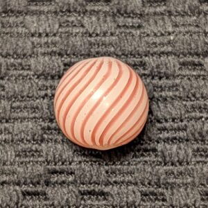 Expertly Crafted Clambroth with 17 Perfectly Spaced Red Lines Clambroth