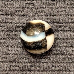 Peltier Zebra w/ Heavy Aventurine Coverage