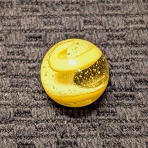 Double-Twist Yellow Snake Corkscrew in Impeccable Condition