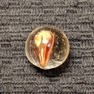 RARE Single Pontil Cloud w/ Attractive Hot Air Balloon Style Core!